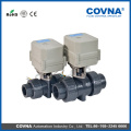 1 inch 2 inch 3 inch PVC electric ball valve price /Motorize ball valve dn15 dn20 dn25